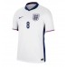 Camisa de Futebol Inglaterra Alexander-Arnold #8 Equipamento Principal Europeu 2024 Manga Curta